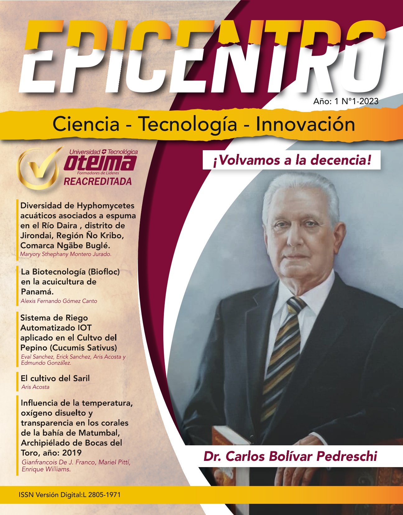 					Ver Vol. 1 Núm. 1 (2023): Revista Epicentro
				